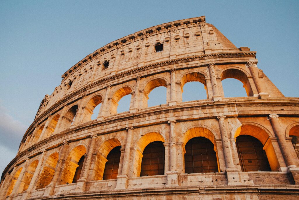 Roman Colosseum, Italy Roman Colosseum, Italy
