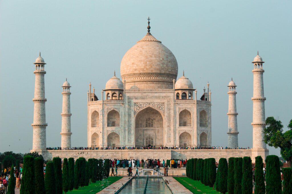 Taj Mahal, India Taj Mahal, India
